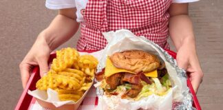 5x smullen als een Amerikaan in West