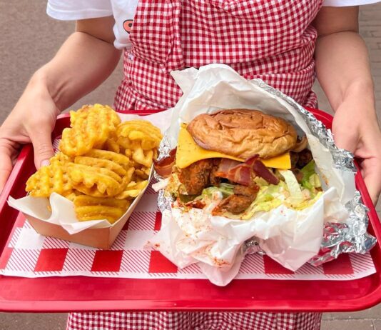 5x smullen als een Amerikaan in West