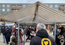 Vrijmarkt en benefietavond op Balboaplein voor slachtoffers aardbeving