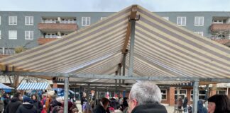 Vrijmarkt en benefietavond op Balboaplein voor slachtoffers aardbeving