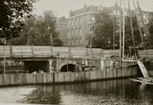 Nieuwe brug De Clercqstraat (1927)