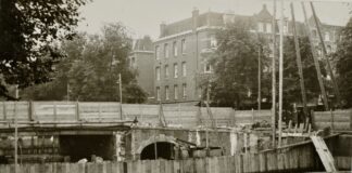 Nieuwe brug De Clercqstraat (1927)