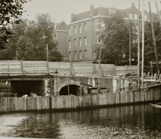 Nieuwe brug De Clercqstraat (1927)