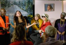 Marathon buurtsoap Chicken Haalhaal strijkt neer in Cultuurhuis de Vlugt