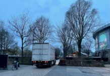 ‘Westerpark steeds drukker en rommeliger’