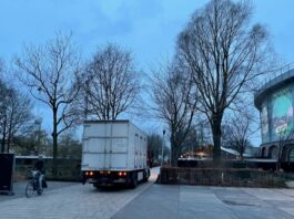 ‘Westerpark steeds drukker en rommeliger’