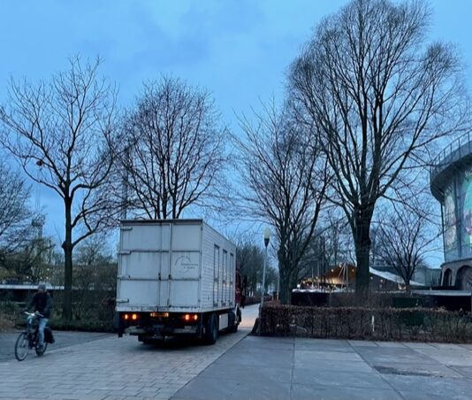 ‘Westerpark steeds drukker en rommeliger’