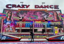 Kermis Westerpark nat en koud van start