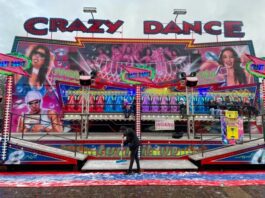 Kermis Westerpark nat en koud van start