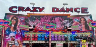 Kermis Westerpark nat en koud van start
