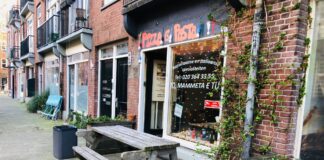 De ‘geheime’ pizzeria van de Spaarndammerbuurt