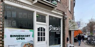 Renato’s opent restaurant in Spaarndammerstraat
