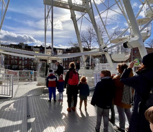 Melancholie in het Westerpark