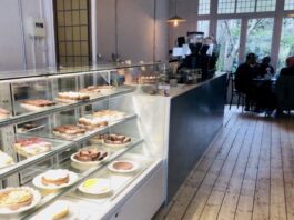 Gluten- en lactosevrij snoepen bij taartcafé Rose & Vanilla in Oud-West