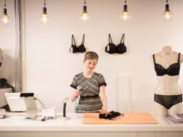 Slagerij Kinkerstraat wordt winkel in lingerie en badkleding SuperBra
