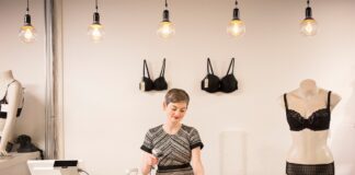 Slagerij Kinkerstraat wordt winkel in lingerie en badkleding SuperBra