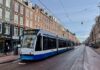Trams 7 en 17 weer door vernieuwde Kinkerstraat
