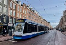 Trams 7 en 17 weer door vernieuwde Kinkerstraat