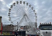 Kermis beveiligd met hekken, scanpoorten en camera’s