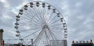 Kermis beveiligd met hekken, scanpoorten en camera’s