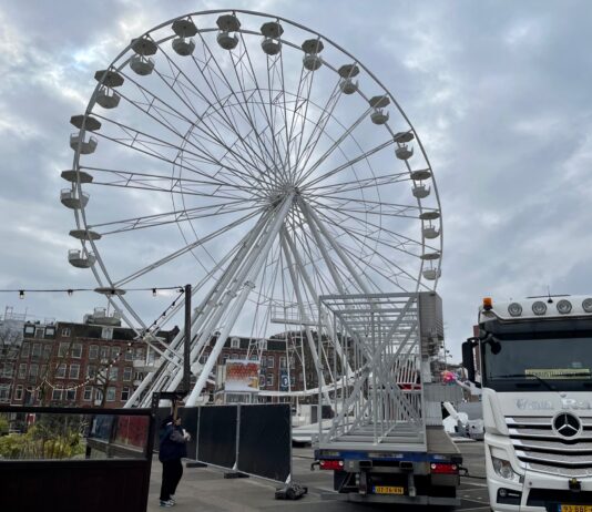 Kermis beveiligd met hekken, scanpoorten en camera’s