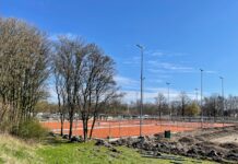 Nieuwe start tennisvereniging ATC Sloterplas bij Sloterdijk