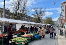 Bos en Lommermarkt draait voorlopig toch twee dagen per week
