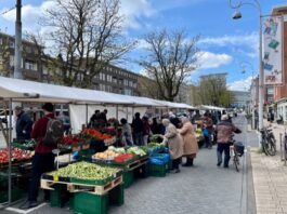 Bos en Lommermarkt draait voorlopig toch twee dagen per week