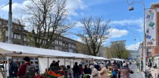 Bos en Lommermarkt draait voorlopig toch twee dagen per week