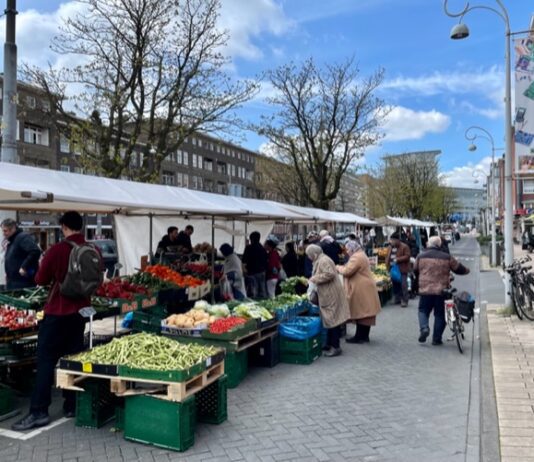 Bos en Lommermarkt draait voorlopig toch twee dagen per week