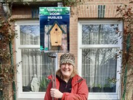 Weer gratis vogelhuisjes voor Westbewoners