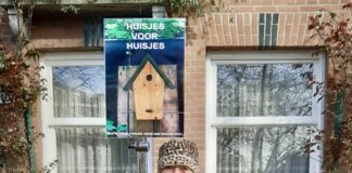 Weer gratis vogelhuisjes voor Westbewoners