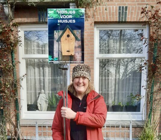 Weer gratis vogelhuisjes voor Westbewoners