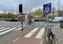 Kruispunt Haarlemmerweg in 2024 veiliger gemaakt