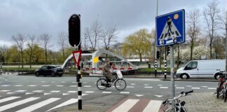 Kruispunt Haarlemmerweg in 2024 veiliger gemaakt