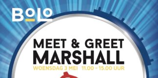 Meet & Greet met Marshall van PAW Patrol op Bos en Lommerplein