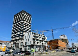 Buren van Westerparkhaven erkend als buurtplatform, tweede in het stadsdeel