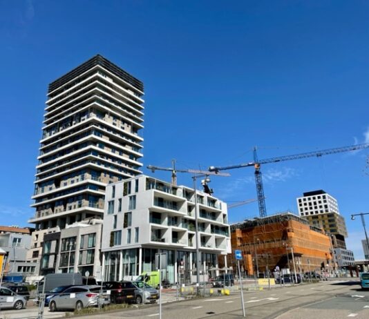 Buren van Westerparkhaven erkend als buurtplatform, tweede in het stadsdeel