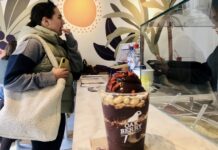 Oakberry heeft de koudste lunch van Westerpark