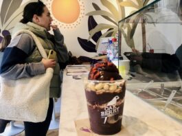 Oakberry heeft de koudste lunch van Westerpark