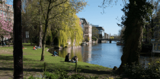 Waarom het loont om te werken in een kantoor bij een park