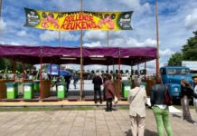 Hekken tegen drank rond festival De Rollende Keukens