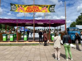 Hekken tegen drank rond festival De Rollende Keukens