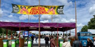 Hekken tegen drank rond festival De Rollende Keukens