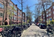 In West 83 parkeerplekken voor auto’s opgeheven