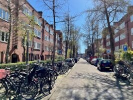 In West 83 parkeerplekken voor auto’s opgeheven