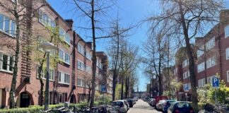 In West 83 parkeerplekken voor auto’s opgeheven