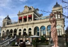 Filmtheater voor documentaires in Vondelparkpaviljoen