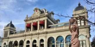 Filmtheater voor documentaires in Vondelparkpaviljoen