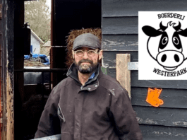 Sponsorloop op klompen (50 km) voor Boerderij Westerpark